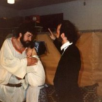 ph 11140 "The Marriage Proposal", 1988 EdMathew, cast member and Maggie McG