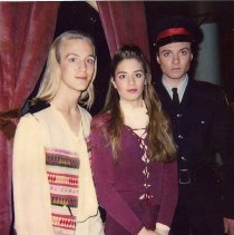 ph 11141 "One Act Plays", Spring 1989, actors