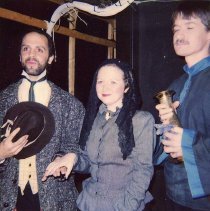 ph 11144 "One Act Plays", Spring 1989, actors