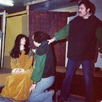 ph 11149 "The Lady's Not For Burning", 1981, actors