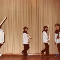 ph 11153 "Oh What A Lovely War", 1980, actors