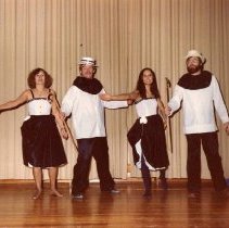 ph 11160 "Oh What A Lovely War", 1980, actors