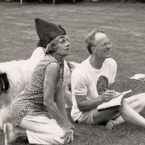 ph 11180 "St. George's Inc.", scenes of cast and guests at performance