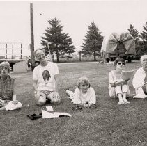 ph 11182 "St. George's Inc.", scenes of cast and guests at performance