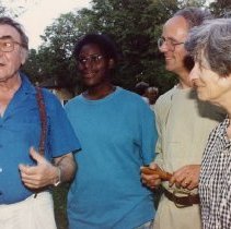 ph 11183 "St. George's Inc.", scenes of cast and guests at perforance