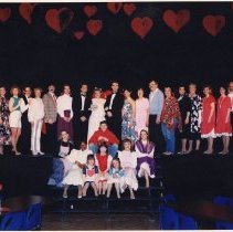 ph 11190 "This Can't Be Love", scenes of rehearsals and producation