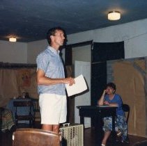 ph 11202 President Shane Curry at Annual General Meeting, June 1988