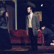 ph 23080a Ed Matthews, Julie Wheeler Bryant, May 1973.