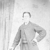 Unidentified man, ca. 1875