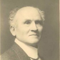 Dr. Abraham Groves, photograph, Fergus, 1930.