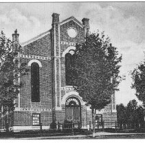 Methodist Church, Fergus, ca. 1907.