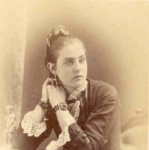 Mary Wheeler, print, Mount Forest, ca. 1890.