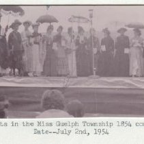 Centennial celebrations, Guelph Twp., 1954