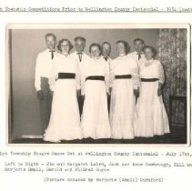 Centennial celebrations, Guelph Twp., 1954