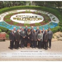 Wellington County Council, colour print, 2004.