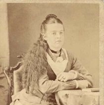 Unidentified girl presumed to be member of Cragg family, of Goldstone,