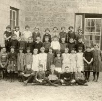 Students of Book III, Fergus Public School, 1924