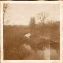 ph 417 Mill Creek & barn 1923