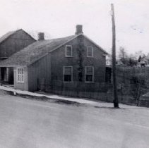 Stores above the Salem Bridge, ca.1970.