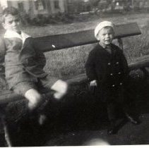 ph 23066: Willi and his brother, Nov. 1935.