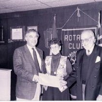 Geiger estate donation, 1994.