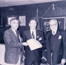 Geiger estate donation, 1994.