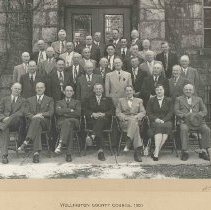 Wellington County Council, photograph, 1951.