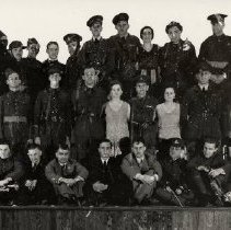 ph 9640 Dawn Patrol cast 1957