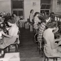 ph 9655 Savage Shoe factory 1951