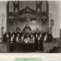 ph 9663 Melville Church choir ca.1940