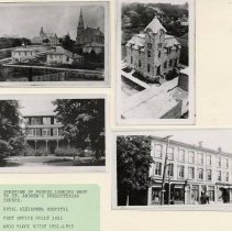 ph 9666 Fergus buildings ca.1890-1950