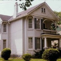 6651 house with shrubs 1974