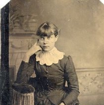 Unidentified girl, ca.1865.