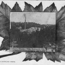 Harris Woolen Mills / Harris Woollen Mills, Rockwood, 1908