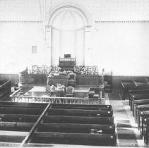 Fergus Methodist Church, ca. 1895