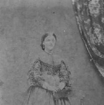 Unidentified woman, ca. 1870