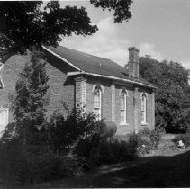 Elora Baptist Church, ca. 1900.