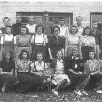 Elora High School, grade 10, 1941