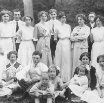 Melville Choir, ca. 1910