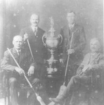 Winners of Meiklejohn Trophy, Harriston Bonspiel, 1919