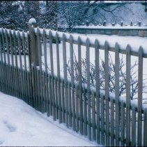 ph 18241_9 Wooden fence, Apr. 1990.