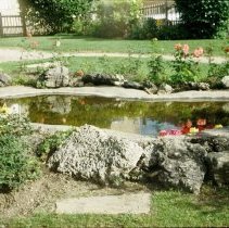 ph 18242_17 View of pond and surrounding gardens, July 1993.