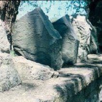 ph 18243_16 Masonry wall, 29 July 1994.