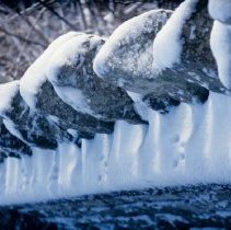 ph 18246_1 Stone wall, 13 January 1998.