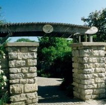 ph 18246_6 Entranceway, summer 1998.