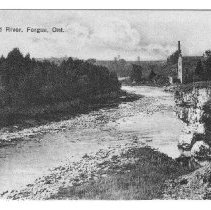 Grand River, Fergus, Ont.