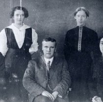 Teachers of Harriston Public School, ca. 1916