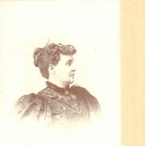 Margaret Currie, Erin Twp., ca.1890.