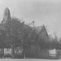 Fergus Public School, ca. 1895