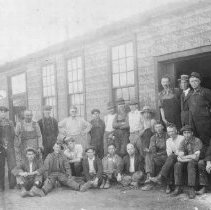 Employees of the Harriston Stove Company, ca. 1920